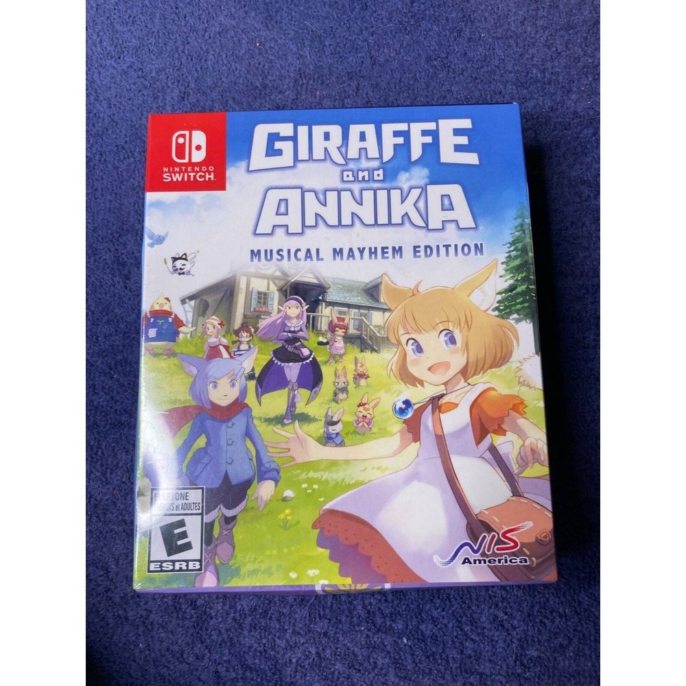 Giraffe and Annika Musical Mayhem Edition Nintendo Switch 2020 New Sealed